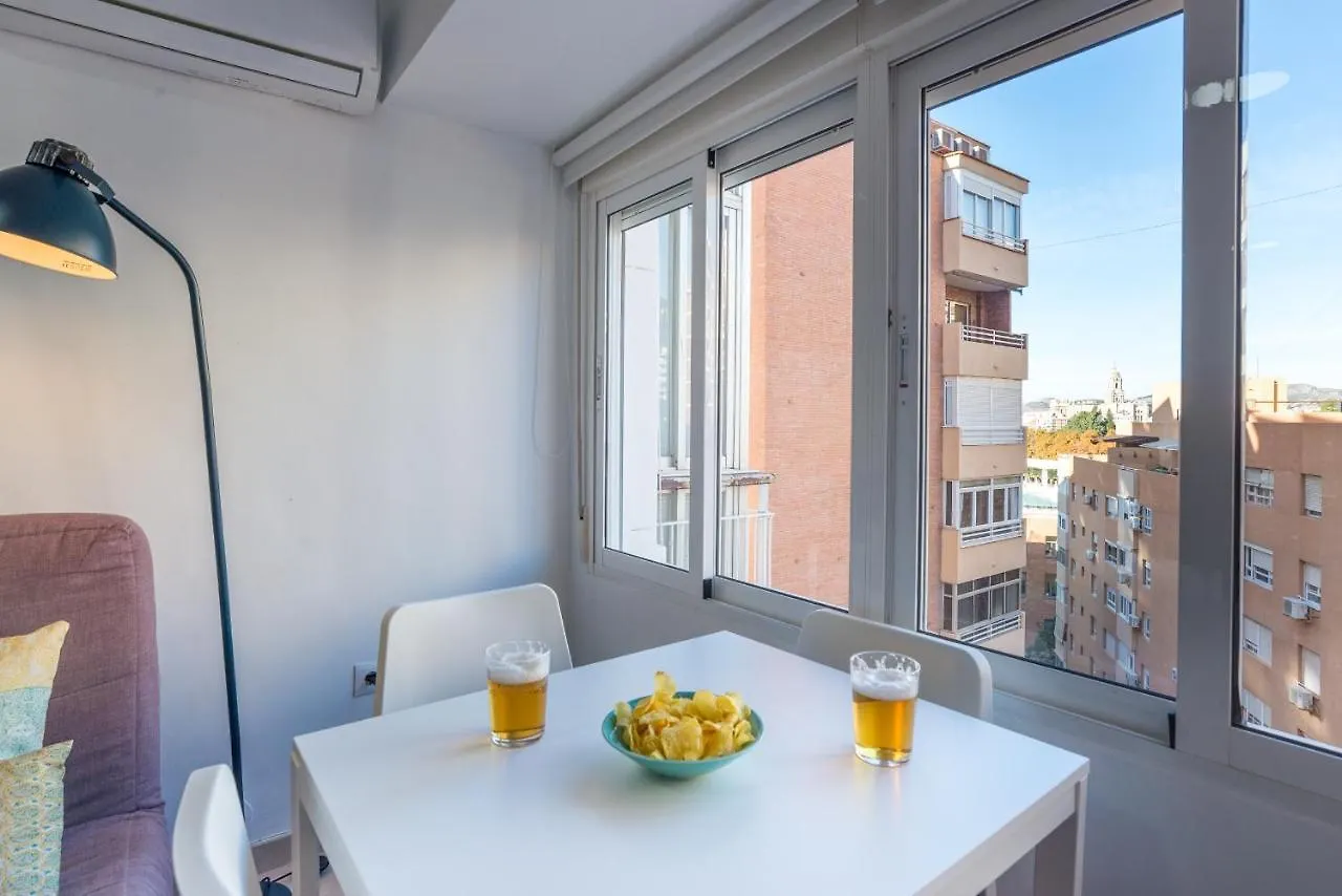 Mp7 Renovated Apartment Right On The Beach 700 Meters Away From Old Town Málaga