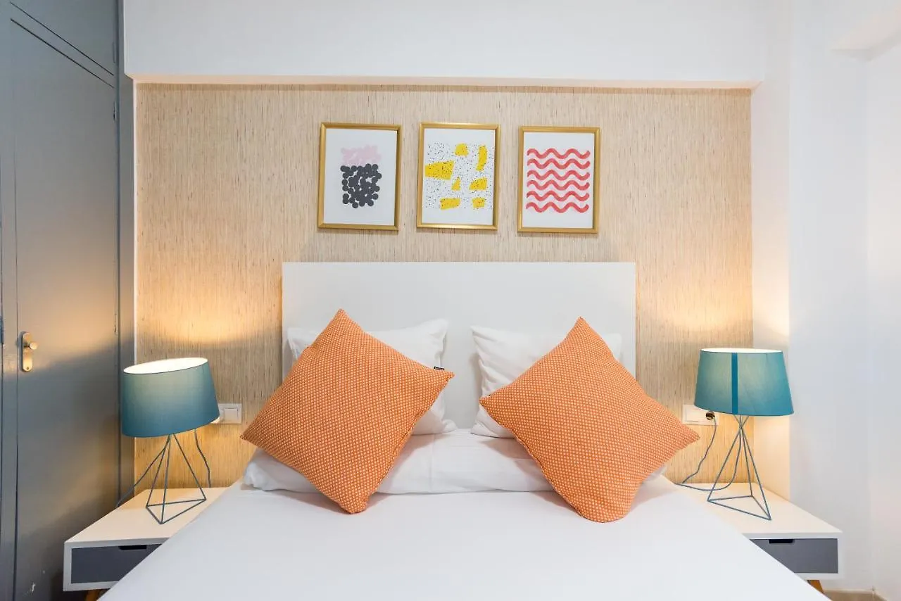 Mp7 Renovated Apartment Right On The Beach 700 Meters Away From Old Town Málaga