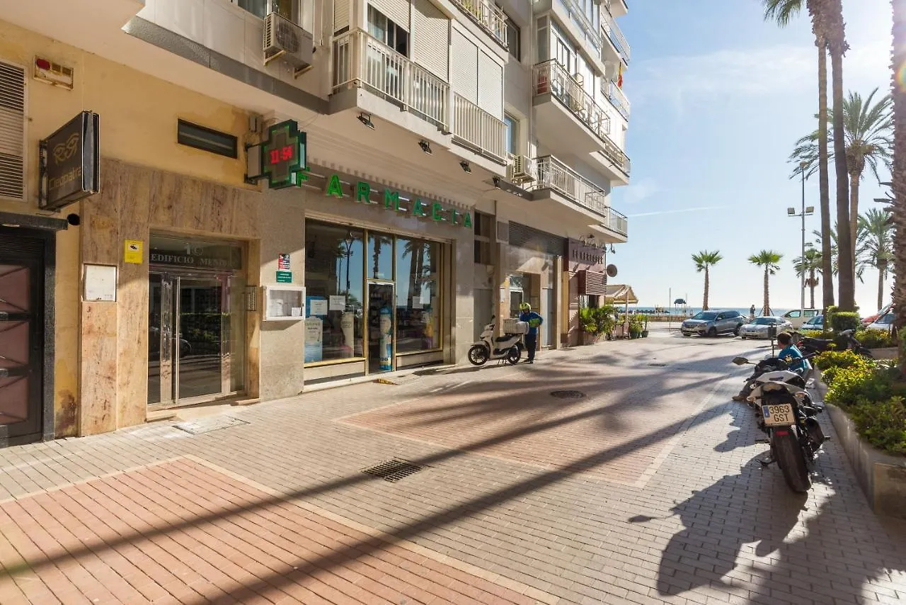 Mp7 Renovated Apartment Right On The Beach 700 Meters Away From Old Town Málaga 0*,