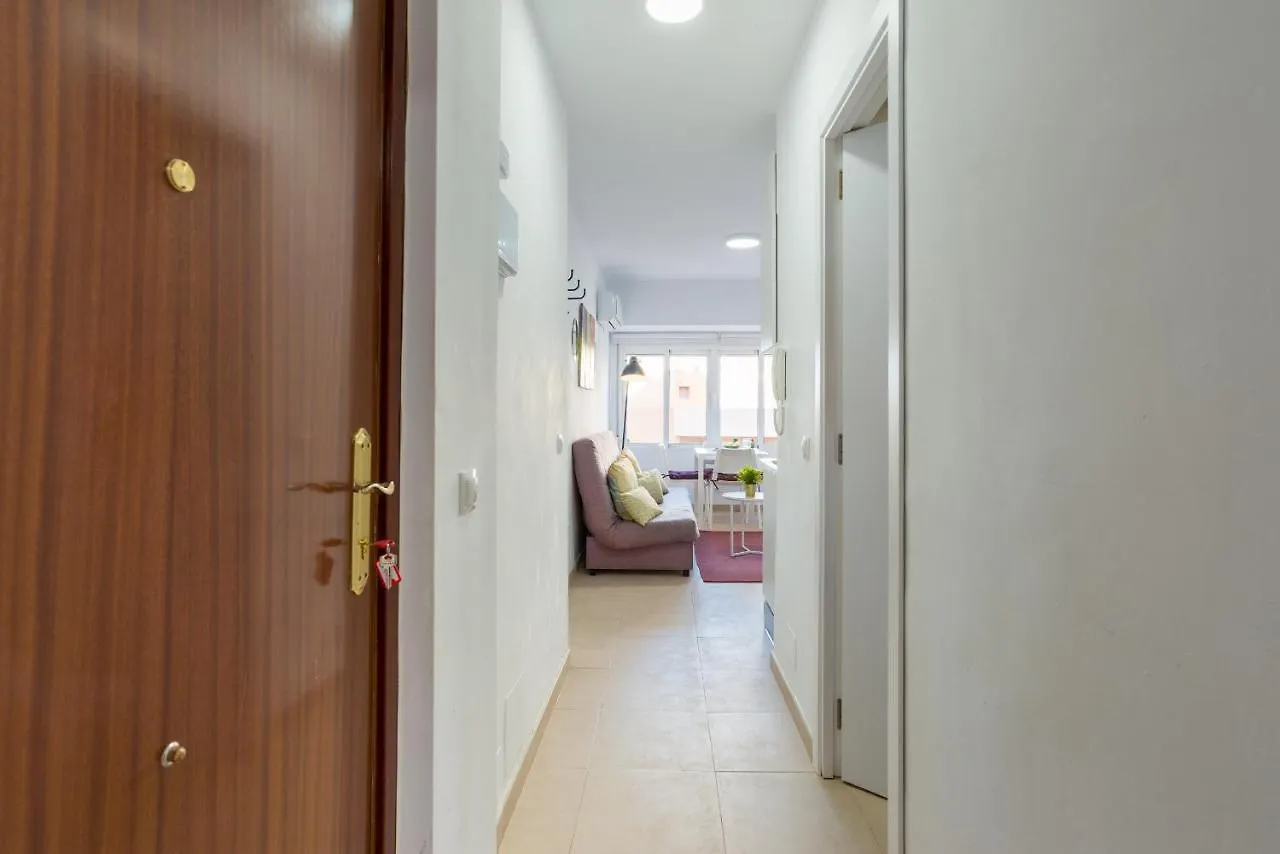 Mp7 Renovated Apartment Right On The Beach 700 Meters Away From Old Town Málaga España