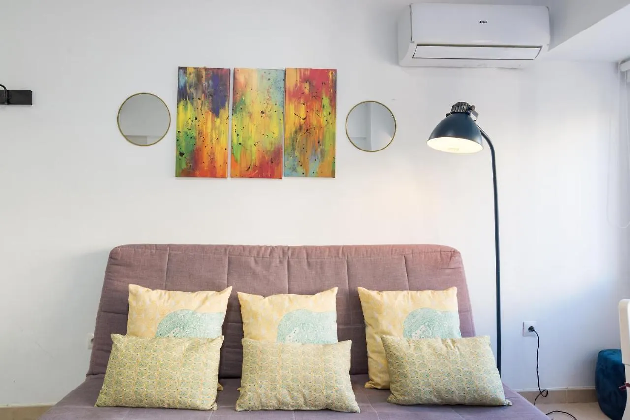 Mp7 Renovated Apartment Right On The Beach 700 Meters Away From Old Town Málaga España