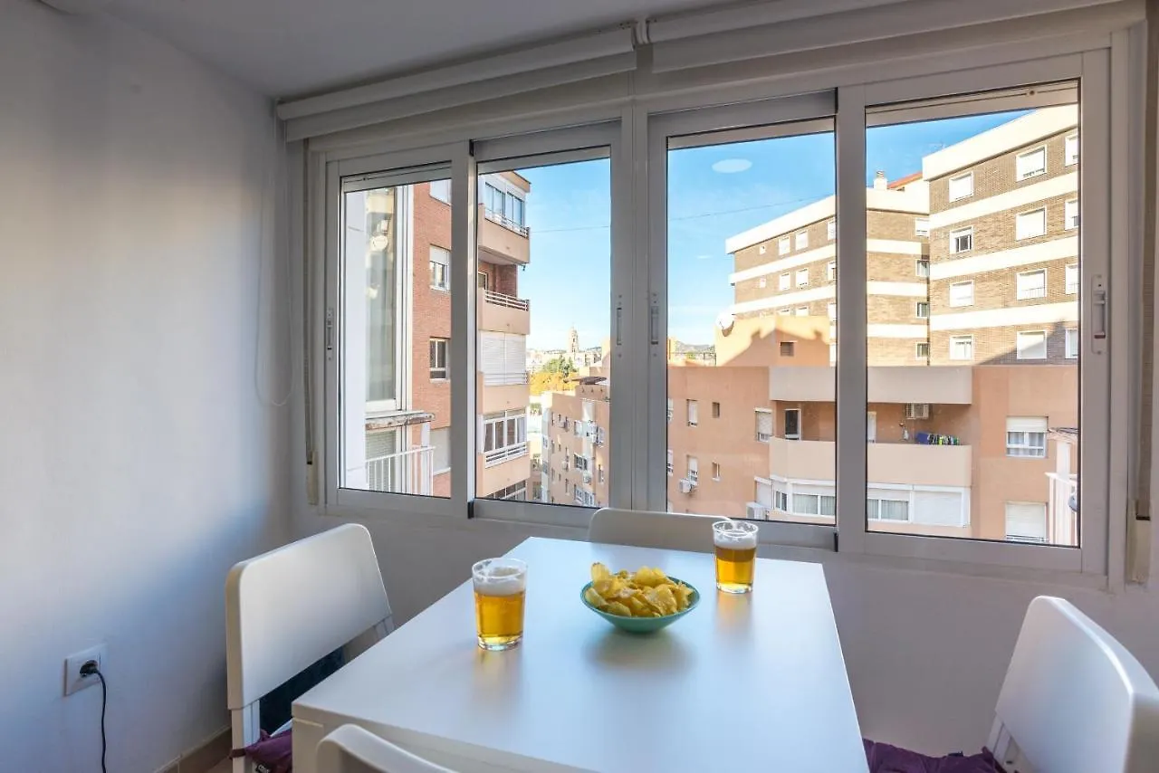 Mp7 Renovated Apartment Right On The Beach 700 Meters Away From Old Town Málaga